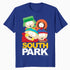 South Park Cartman Kenny Kyle Stan Logo Art Cartoon Classic Official Men's T-Shirt