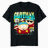 South Park Cartman Retro 90s Gangsta Rap Hip Hop Lol Parody Official Men's T-Shirt