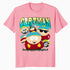 South Park Cartman Retro 90s Gangsta Rap Hip Hop Lol Parody Official Men's T-Shirt