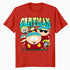 South Park Cartman Retro 90s Gangsta Rap Hip Hop Lol Parody Official Men's T-Shirt