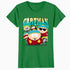 South Park Cartman Retro 90s Gangsta Rap Hip Hop Lol Parody Official Women's SKINNY FIT T-Shirt
