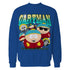 South Park Cartman Retro 90s Gangsta Rap Hip Hop Lol Parody Official Sweatshirt