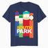 South Park Collage Logo Kyle Kenny Cartman Stan Pose Classic Official Men's T-Shirt