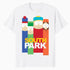 South Park Collage Logo Kyle Kenny Cartman Stan Pose Classic Official Men's T-Shirt