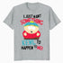 South Park Eric Cartman Cool Life Art Funny Cartoon Classic Official Men's T-Shirt