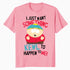 South Park Eric Cartman Cool Life Art Funny Cartoon Classic Official Men's T-Shirt