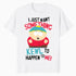 South Park Eric Cartman Cool Life Art Funny Cartoon Classic Official Men's T-Shirt