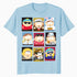 South Park Eric Cartman Mash Up Variants Screw Authority Lol Official Men's T-Shirt