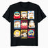 South Park Eric Cartman Mash Up Variants Screw Authority Lol Official Men's T-Shirt