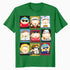 South Park Eric Cartman Mash Up Variants Screw Authority Lol Official Men's T-Shirt