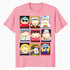 South Park Eric Cartman Mash Up Variants Screw Authority Lol Official Men's T-Shirt