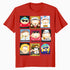 South Park Eric Cartman Mash Up Variants Screw Authority Lol Official Men's T-Shirt