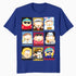 South Park Eric Cartman Mash Up Variants Screw Authority Lol Official Men's T-Shirt