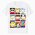 South Park Eric Cartman Mash Up Variants Screw Authority Lol Official Men's T-Shirt