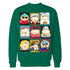 South Park Eric Cartman Mash Up Variants Screw Authority Lol Official Sweatshirt