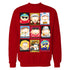South Park Eric Cartman Mash Up Variants Screw Authority Lol Official Sweatshirt