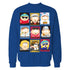 South Park Eric Cartman Mash Up Variants Screw Authority Lol Official Sweatshirt