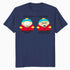 South Park Eric Cartman Mood Pixel Art Funny Cartoon Classic Official Men's T-Shirt