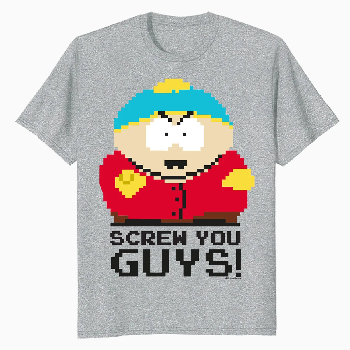 South Park Eric Cartman Screw You Guys Funny Pose Classic Official Men's T-Shirt