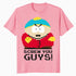 South Park Eric Cartman Screw You Guys Funny Pose Classic Official Men's T-Shirt