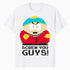 South Park Eric Cartman Screw You Guys Funny Pose Classic Official Men's T-Shirt