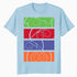 South Park Eric Kenny Kyle Stan Characters Collage Classic Official Men's T-Shirt