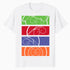 South Park Eric Kenny Kyle Stan Characters Collage Classic Official Men's T-Shirt