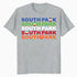South Park Eric Kenny Kyle Stan Characters Fun Logo Classic Official Men's T-Shirt