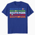 South Park Eric Kenny Kyle Stan Characters Fun Logo Classic Official Men's T-Shirt