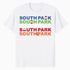 South Park Eric Kenny Kyle Stan Characters Fun Logo Classic Official Men's T-Shirt