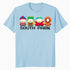 South Park Eric Kenny Kyle Stan Characters Pose Lol Classic Official Men's T-Shirt