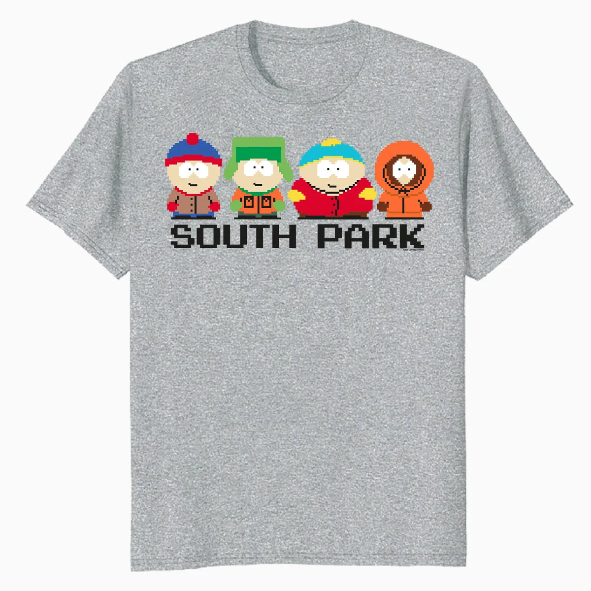South Park Eric Kenny Kyle Stan Characters Pose Lol Classic Official Men's T-Shirt