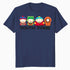 South Park Eric Kenny Kyle Stan Characters Pose Lol Classic Official Men's T-Shirt