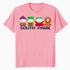 South Park Eric Kenny Kyle Stan Characters Pose Lol Classic Official Men's T-Shirt