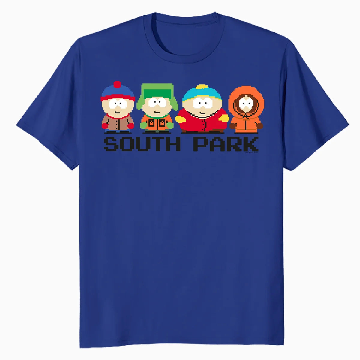 South Park Eric Kenny Kyle Stan Characters Pose Lol Classic Official Men's T-Shirt