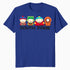 South Park Eric Kenny Kyle Stan Characters Pose Lol Classic Official Men's T-Shirt