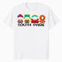 South Park Eric Kenny Kyle Stan Characters Pose Lol Classic Official Men's T-Shirt