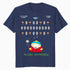 South Park Eric Pixel Art Alien Invaders Game Over Classic Official Men's T-Shirt