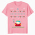 South Park Eric Pixel Art Alien Invaders Game Over Classic Official Men's T-Shirt
