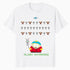 South Park Eric Pixel Art Alien Invaders Game Over Classic Official Men's T-Shirt