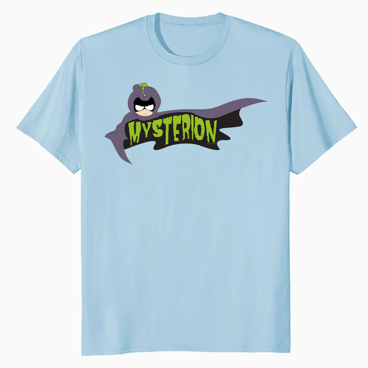 South Park Kenny Mysterion Caped Super Hero Vigilante Retro Official Men's T-Shirt
