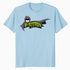 South Park Kenny Mysterion Caped Super Hero Vigilante Retro Official Men's T-Shirt