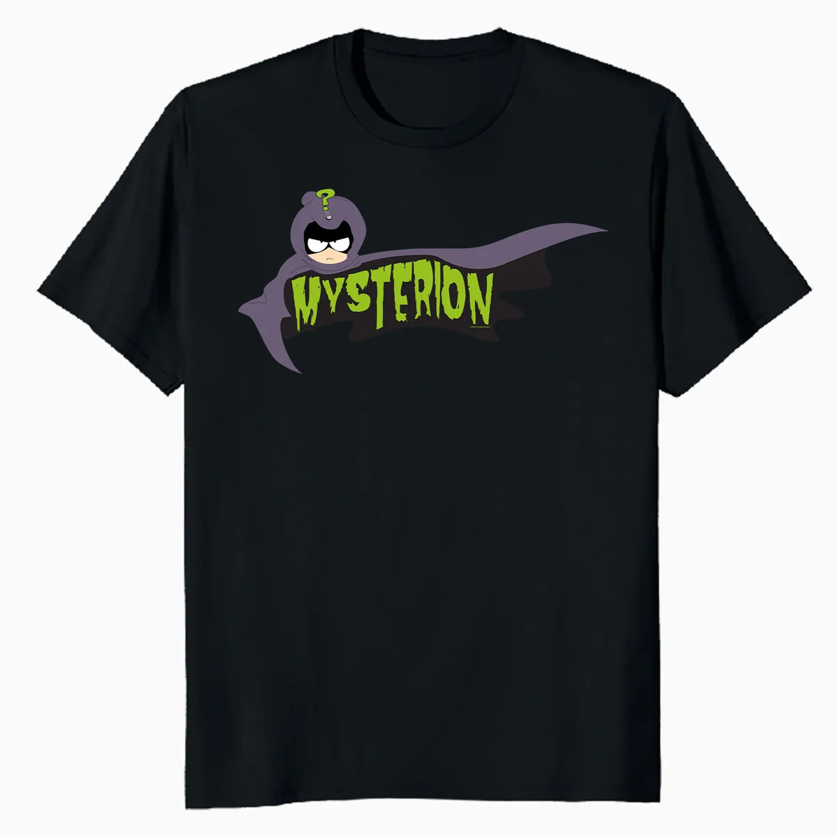 South Park Kenny Mysterion Caped Super Hero Vigilante Retro Official Men's T-Shirt