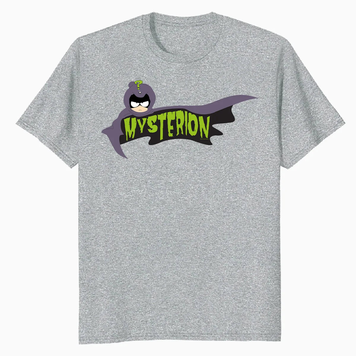 South Park Kenny Mysterion Caped Super Hero Vigilante Retro Official Men's T-Shirt