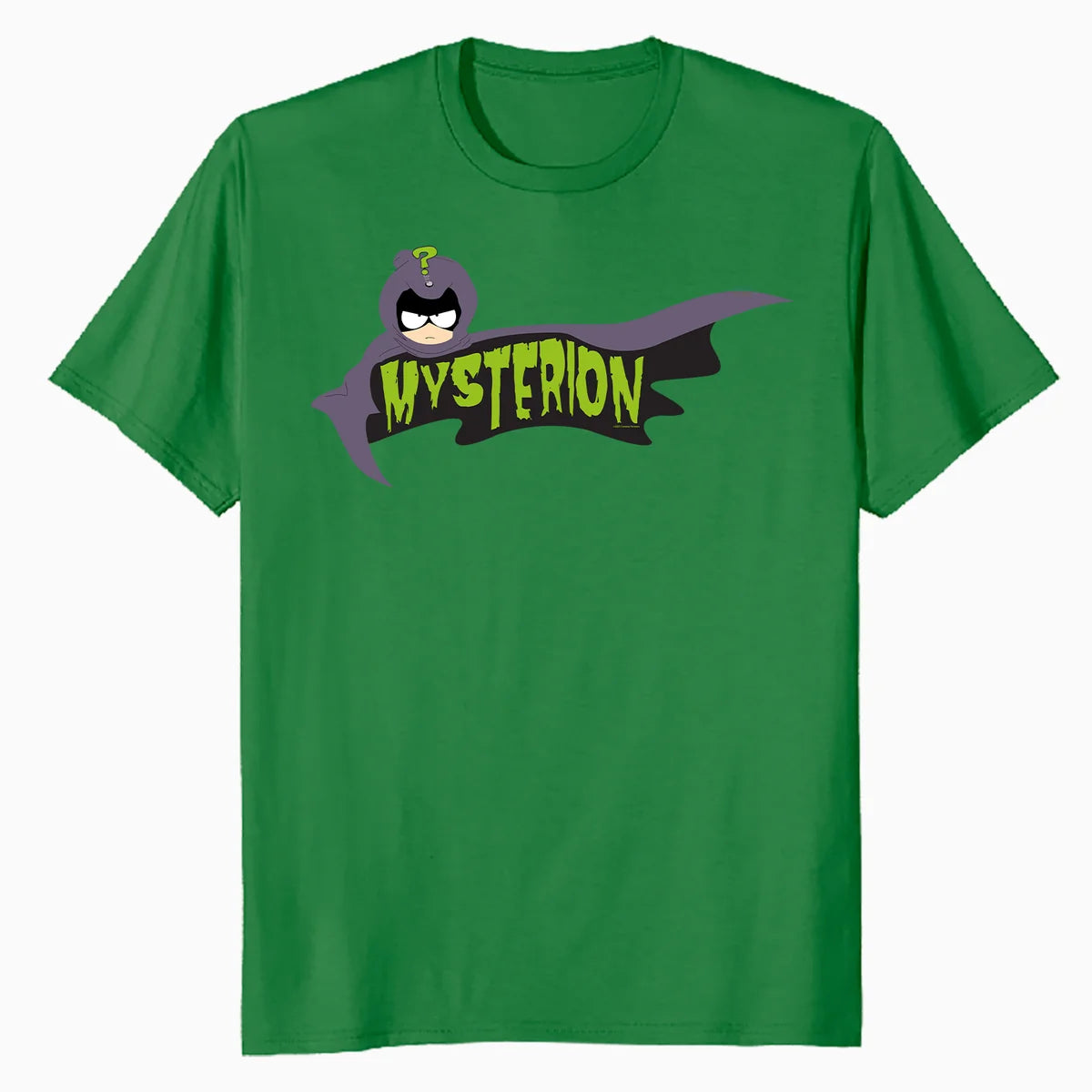 South Park Kenny Mysterion Caped Super Hero Vigilante Retro Official Men's T-Shirt