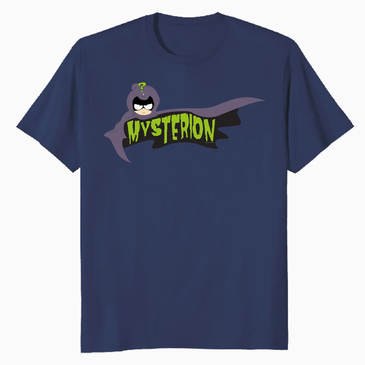 South Park Kenny Mysterion Caped Super Hero Vigilante Retro Official Men's T-Shirt