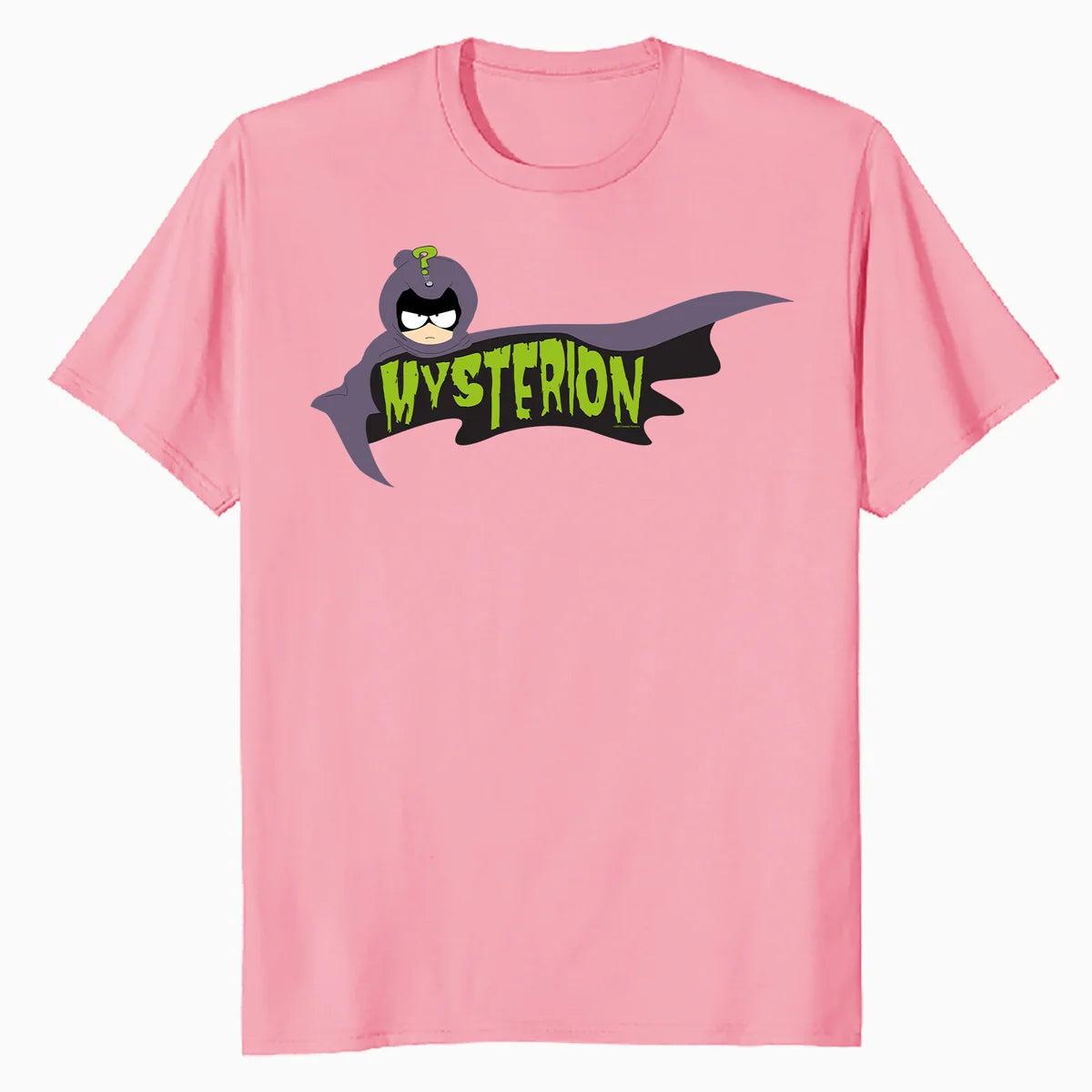 South Park Kenny Mysterion Caped Super Hero Vigilante Retro Official Men's T-Shirt