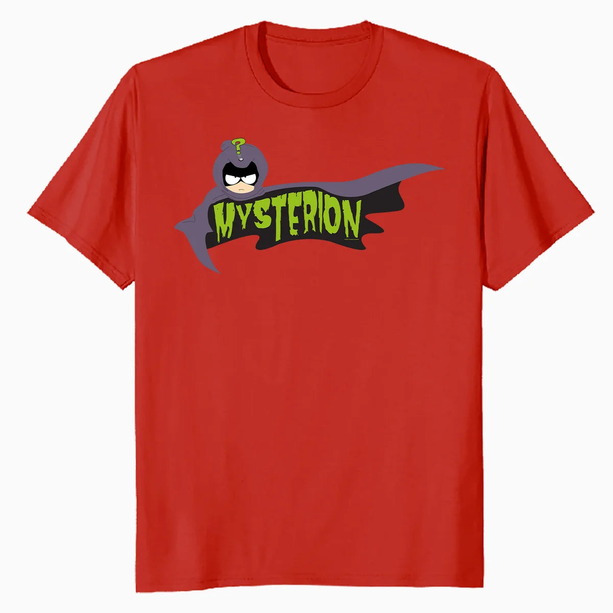South Park Kenny Mysterion Caped Super Hero Vigilante Retro Official Men's T-Shirt