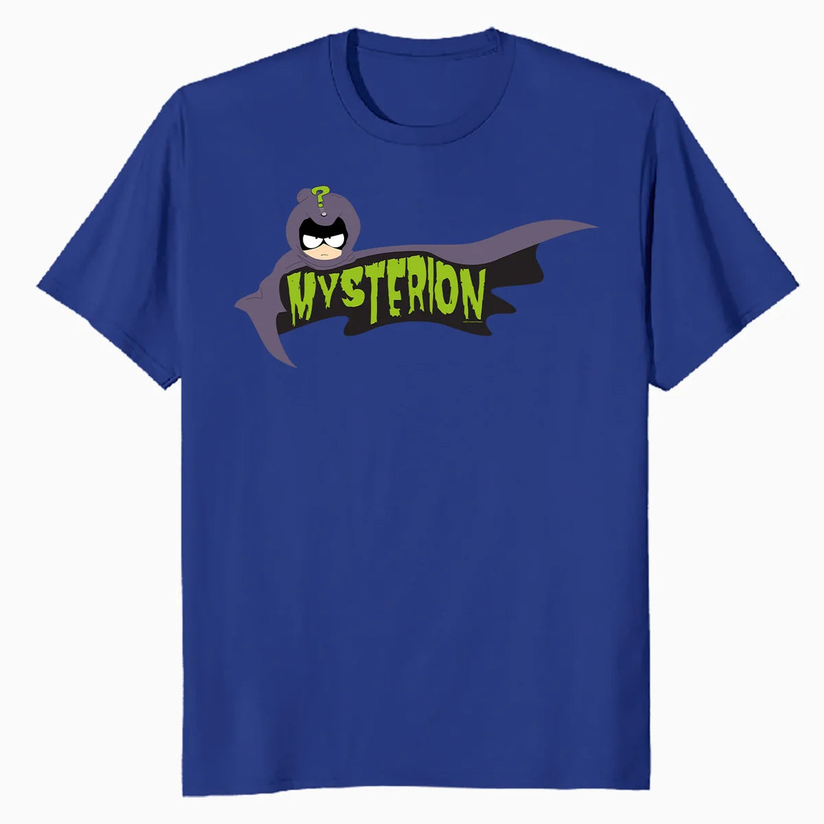South Park Kenny Mysterion Caped Super Hero Vigilante Retro Official Men's T-Shirt