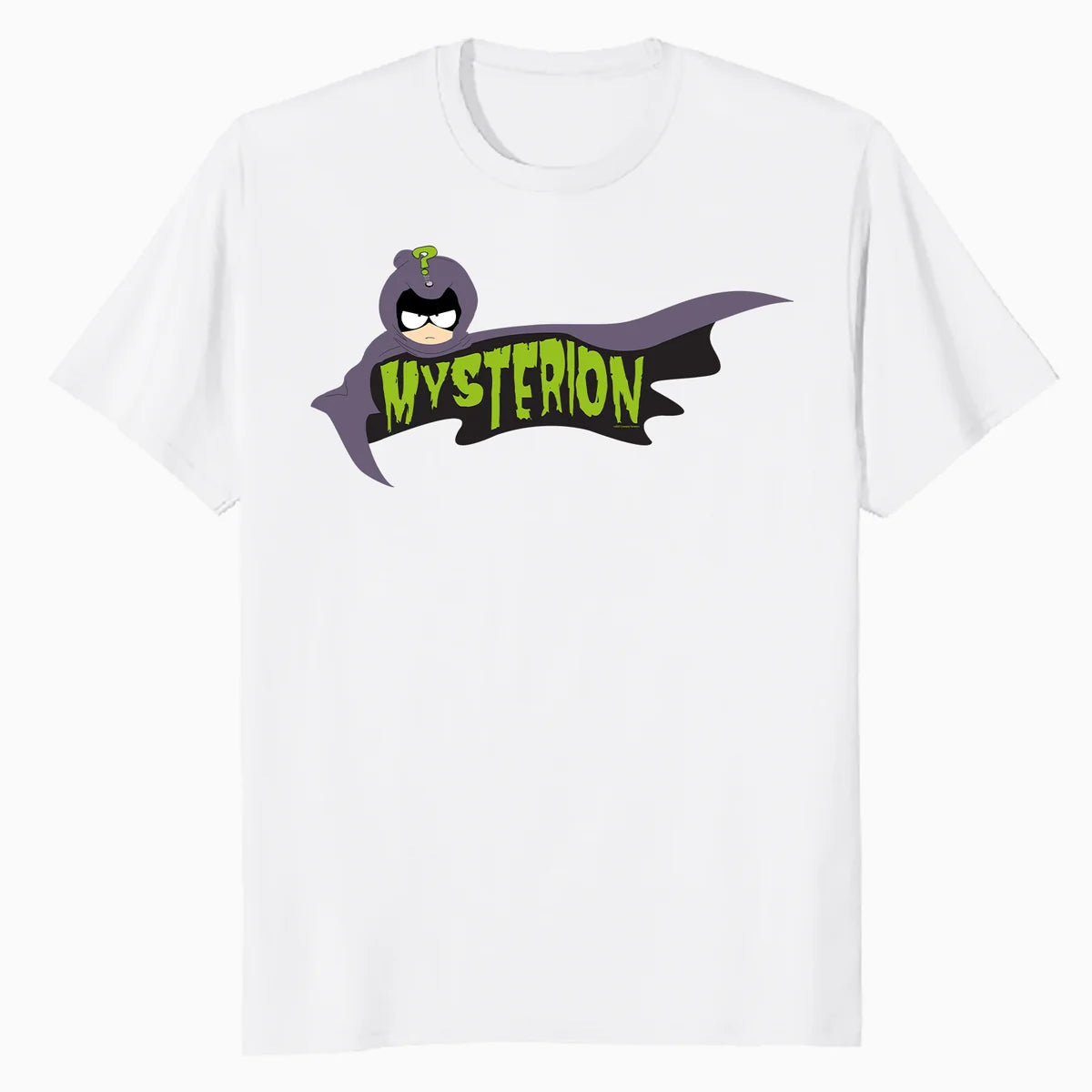 South Park Kenny Mysterion Caped Super Hero Vigilante Retro Official Men's T-Shirt